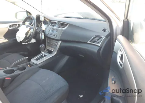 2014 Nissan Sentra Sv из США, поврежденный, VIN 3N1AB7APXEY251644